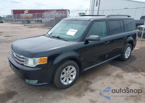 2011 Ford Flex Se из США, поврежденный, VIN 2FMGK5BC7BBD04372